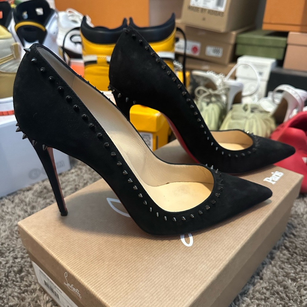 Christian Louboutins, used! Size 40, gently worn!